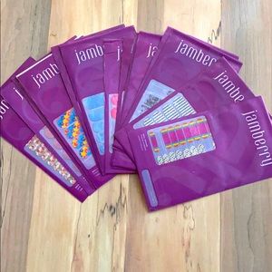 Set of 17 Jamberry Nail Wraps (not full sheets)